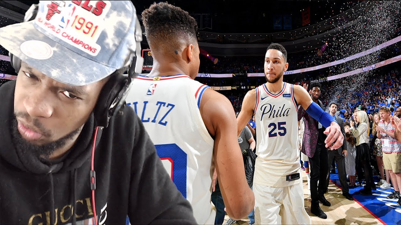SIXERS MIGHT MAKE THE FINALS!!! SIXERS vs HEAT GAME 1 & REACTION!
