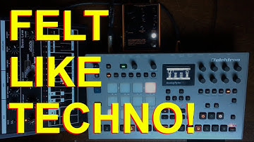 Jaming the Elektron  Analog Rytm MK2 , a Xoxbox and the So High So Low by Analog Music Company