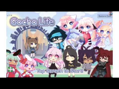 Personajes de Gacha Life editados 