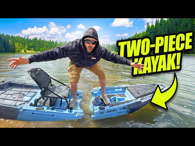best reels kayak fishing Rapido 10.8ft Fin Drive Modular Blue Black Camo / in 8 Fish from a kayak without a roof rack or garage 6 Best New Lures (And