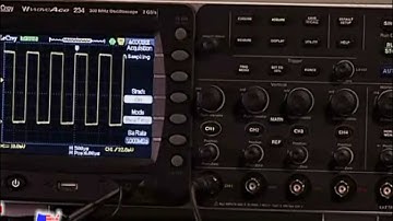 LeCroy WaveAce Oscilloscope Series - Using The Help Functon