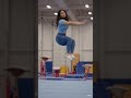 A  rising star of American gymnastic !! #american  # gymnastic #usashorts # acrobatic American star