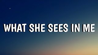 Chris Young - What She Sees in Me (Lyrics)