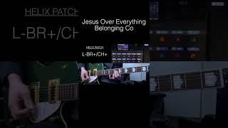 Jesus Over Everything - Belonging Co #shortsfeed #shorts #thebelongingco  #worship #tutorial