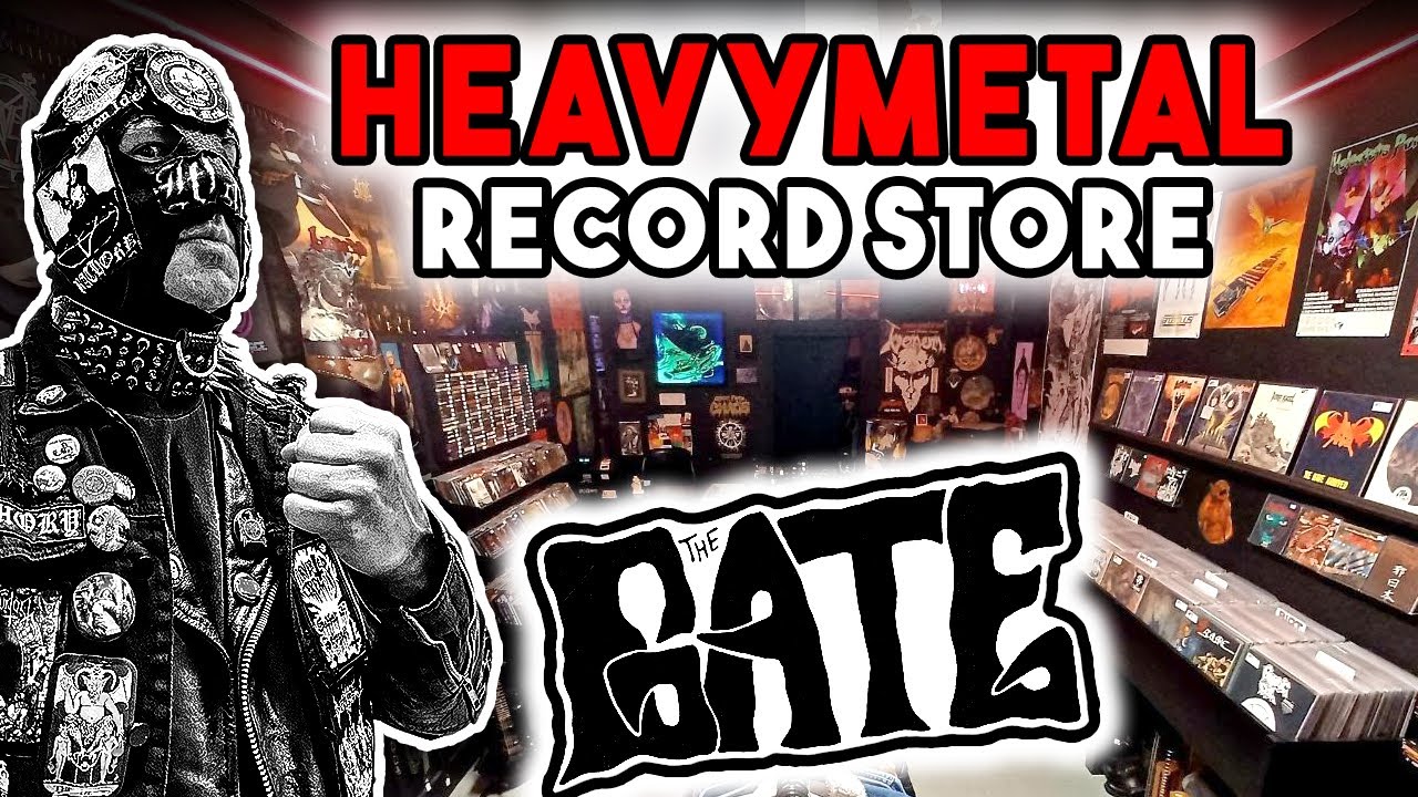 Heavy Metal Record Store You NEED To KNOW YouTube Heavy Metal Record Store You NEED To KNOW YouTube