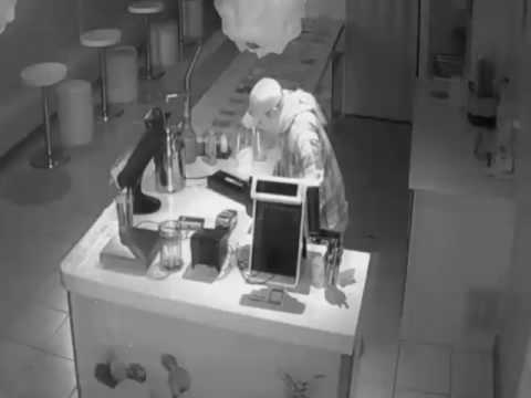 <p>Several burglaries occurred along High Ridge Road last week. Here&#x27;s surveillance footage of the suspect.</p>