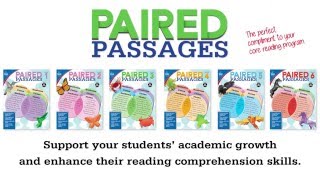 Paired Passages Series from Carson-Dellosa