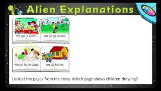 Kindergarten - Reading - Ask and Answer Questions - Question Feedback - 152200