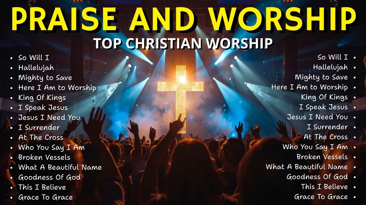 So Will I 🌎 Inspirational Christian Worship ✝️ Morning Songs to Grow Your Faith