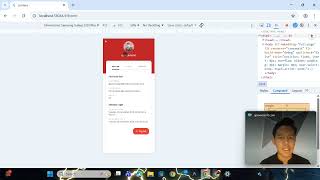 UI Aplikasi Learning Management System (LMS) menggunakan Flutter