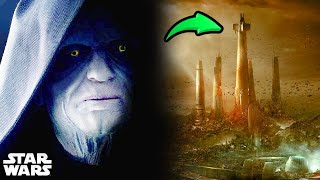 Why The Jedi Temple On Coruscant Always Belonged To Palpatine - Star Wars Explained