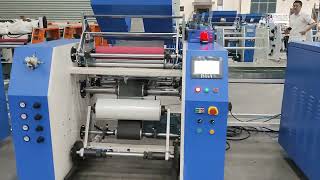 XHD-high Speed Stretch Film Fully-auto Rewinding Machine.