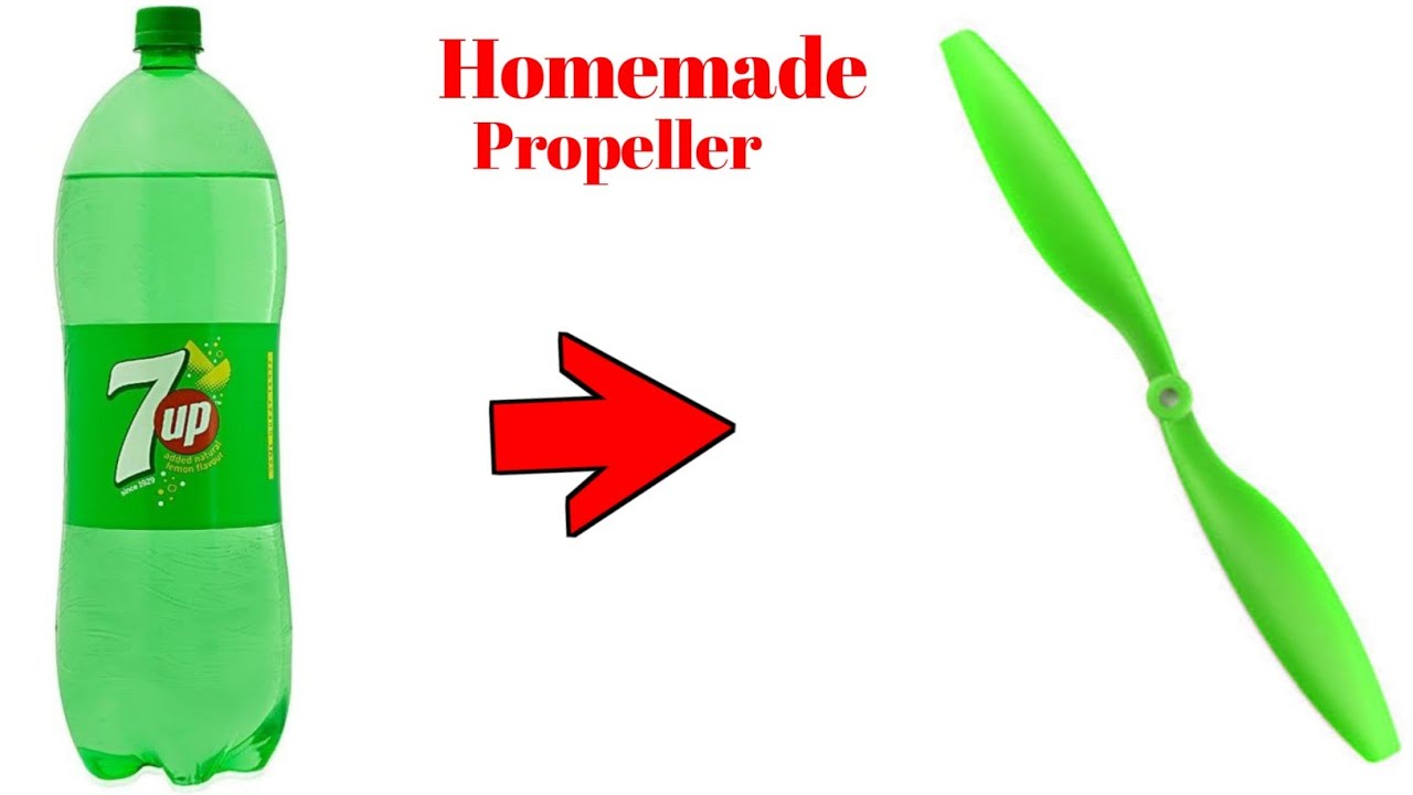 How to make homemade propeller with plastic bottle propeller kaise