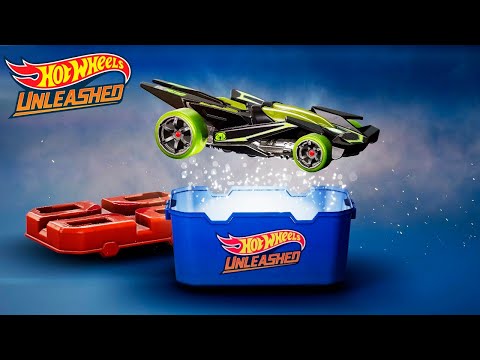 Видео: Hot Wheels UNLEASHED - хот вилс гонки на ПК #1