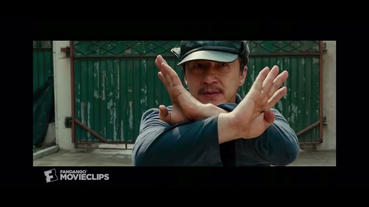 Six vs one (karate kid) :o