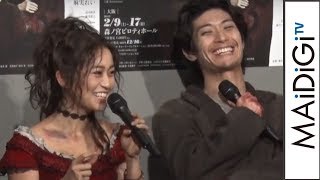 大島優子、海外留学後の初舞台　英語での演出に「7割ぐらい理解」と成果を実感