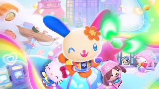City Town DLC - [LAUNCH TRAILER] - Hello Kitty Island Adventure screenshot 5