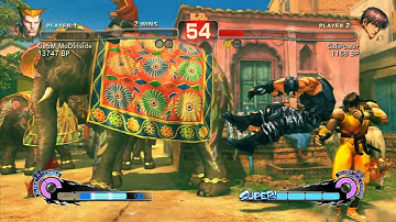 GeoM MoDInside (Guile) Matches from Peaceful Jay Endless Lobby 03.avi