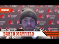 Baker Mayfield postgame press conference vs. Giants | Cleveland Browns