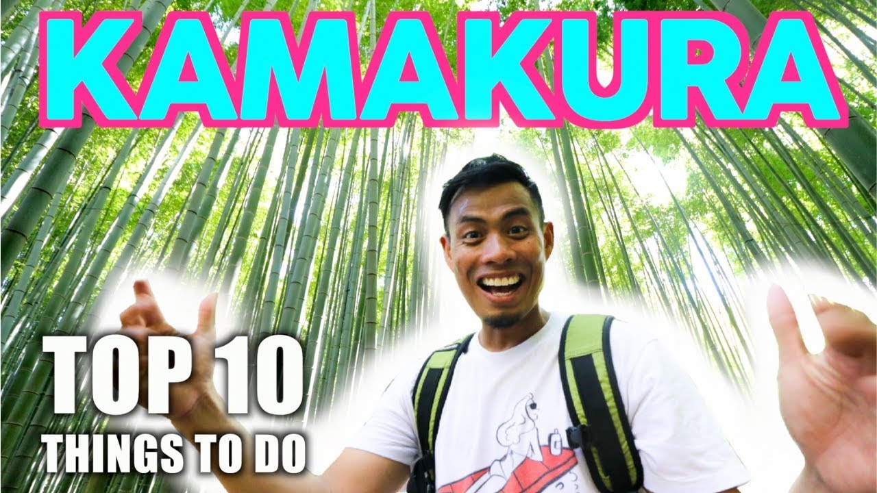 Top 10 Things to DO in KAMAKURA Japan | Best 1 Hour Tokyo Escape ft Zoom Stryder EX