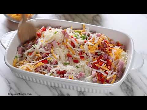 Simply Potato Hash Brown Casserole Recipe
