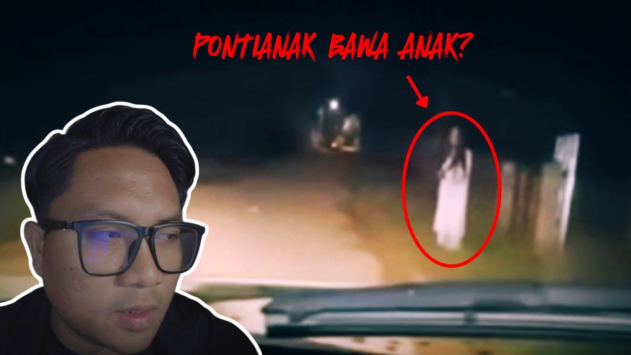 REACT SERAM [280] : Pendedahan Video Tular Pontianak Bawa Anak!