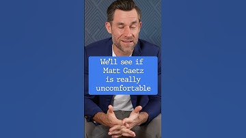 Greenberg Cooperation in Gaetzgate #shorts