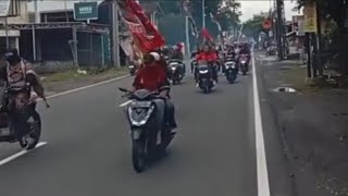 Konvoi Harlah BSM Jogja Ke 10 Tahun