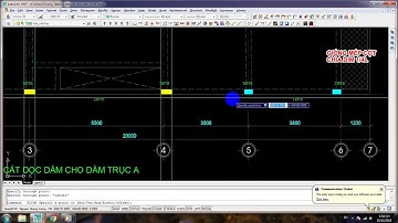 [Thủ thuật Autocad] Vẽ mặt cắt dầm bằng block động