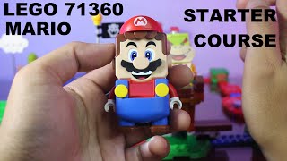 LEGO 71360 ADVENTURES WITH MARIO STARTER COURSE REVIEW AND UNBOXING