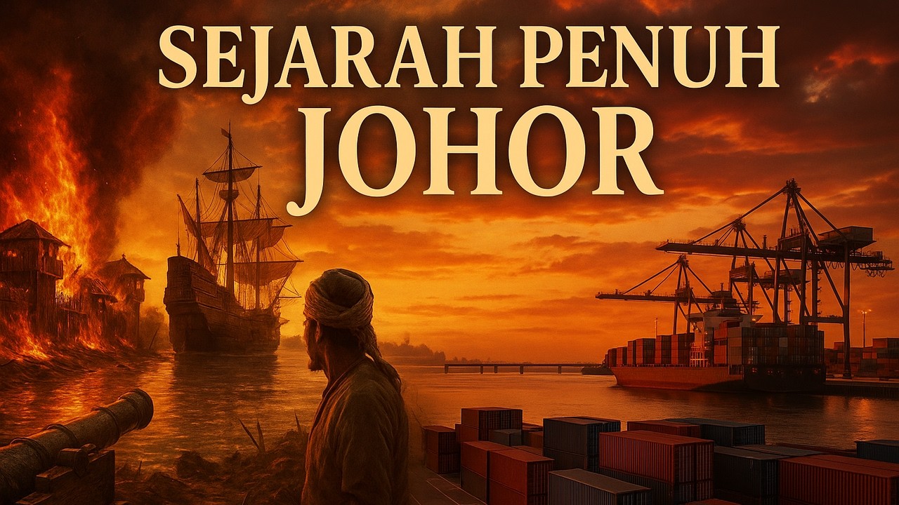 Sejarah Penuh Johor: Dari Kota Johor Lama ke Era Moden | Rahsia Silam
