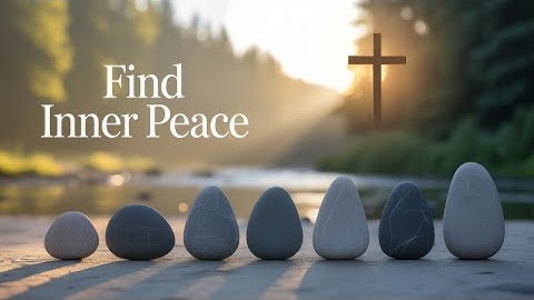 God’s Stress Remover: Christian 5‑Senses Prayer (5‑4‑3‑2‑1 Grounding for Anxiety & Stress Relief)