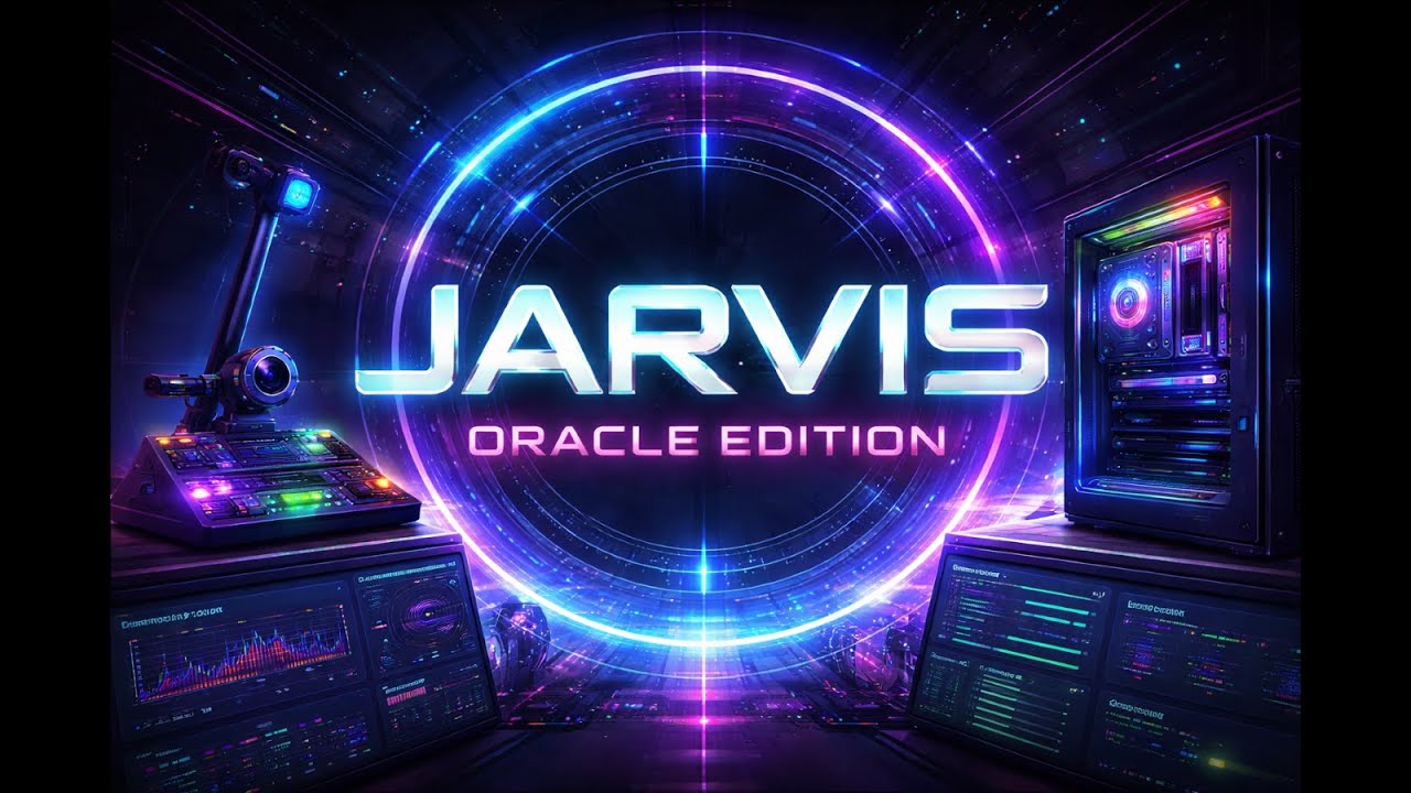 🚀 LIVE: JARVIS Oracle Edition — Final Cleanup - Full Build to Release ...