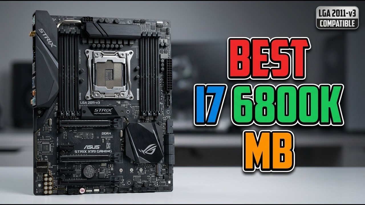 MSI X99-S01 + i7 6800k マザーボード X99-S01 MSI マザーボード I7