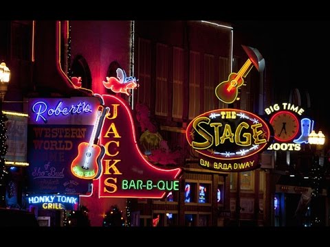 Tennessee | 24 Hours in Nashville (Music City)