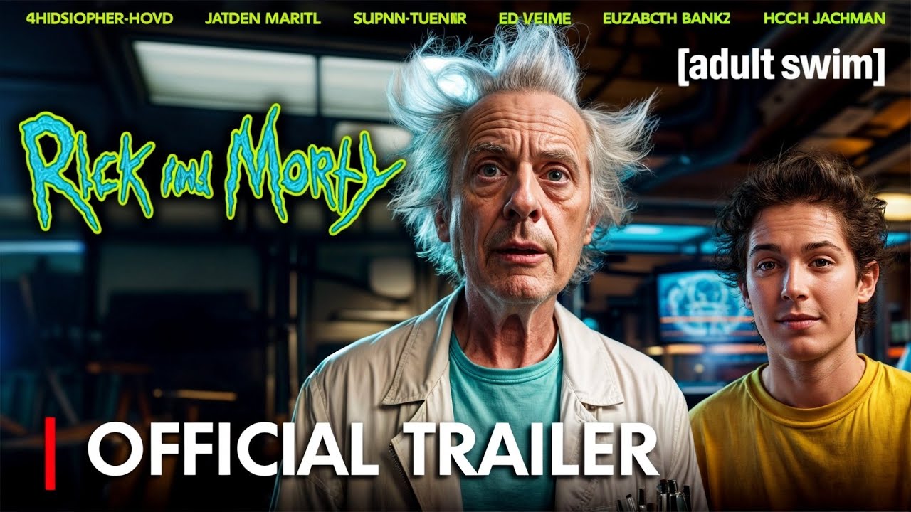 Rick and Morty | Exclusive Movie Teaser Trailer  Reveal (2025)