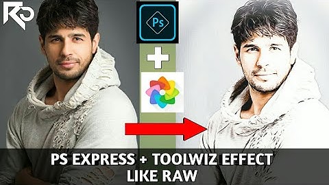 PS EXPRESS + TOOLWIZ EFFECT LIKE RAW BY RAHUL CREATIONS