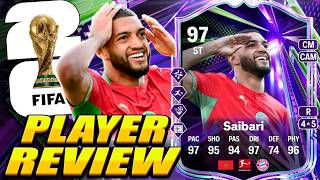 THE HIDDEN GEM! 🇲🇦⚡🔥 97 Summer Stars Saibari Review! 97 Summer Stars Ismael Saibari Player Review!