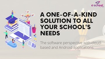 Smart Solutions, Bright Futures: e-School ERP Unleashes Potential