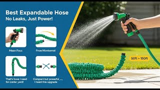 TOP 5 Best Expandable Hose 2026 | No More Leaks!