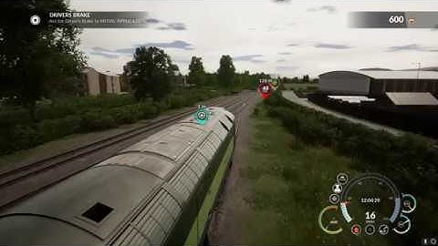 Train Sim World - Class 47 Diesel Electric locomotive - Start Engine