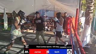 Jarred vs Seth - Titan Combat Sports- May the 4th be with You