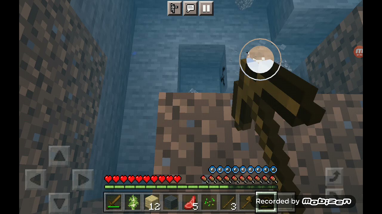 Minecraft solo part 1 fail 1 