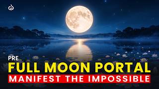 Pre-Full Moon Portal: Manifest the Impossible Luck in This Harvest Moon