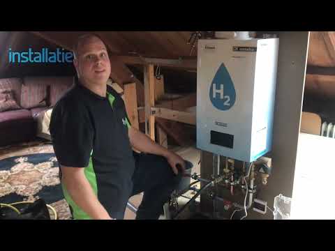 Video: Waterstofgenerator voor huisverwarming