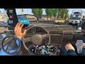 Taxi Sim 2020 🚖✨ E30 OLD CAR CRAZY UBER DRIVING - Car Games 3D Android iOS Gameplay