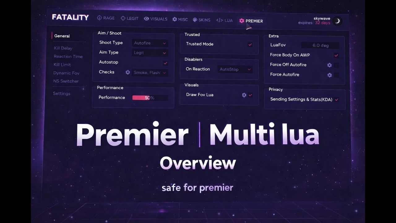 Premier | Multi Lua Overview - YouTube