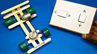 How To Make a Remote Control Car - Very Simple