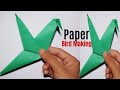 Easy Paper Bird Craft | Step-by-Step Tutorial