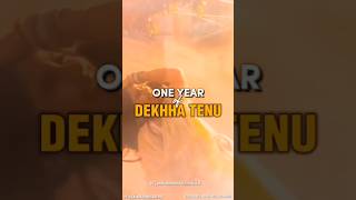 1 Year Complete Is Celebrating One Year Of Dekhha Tenu All Day